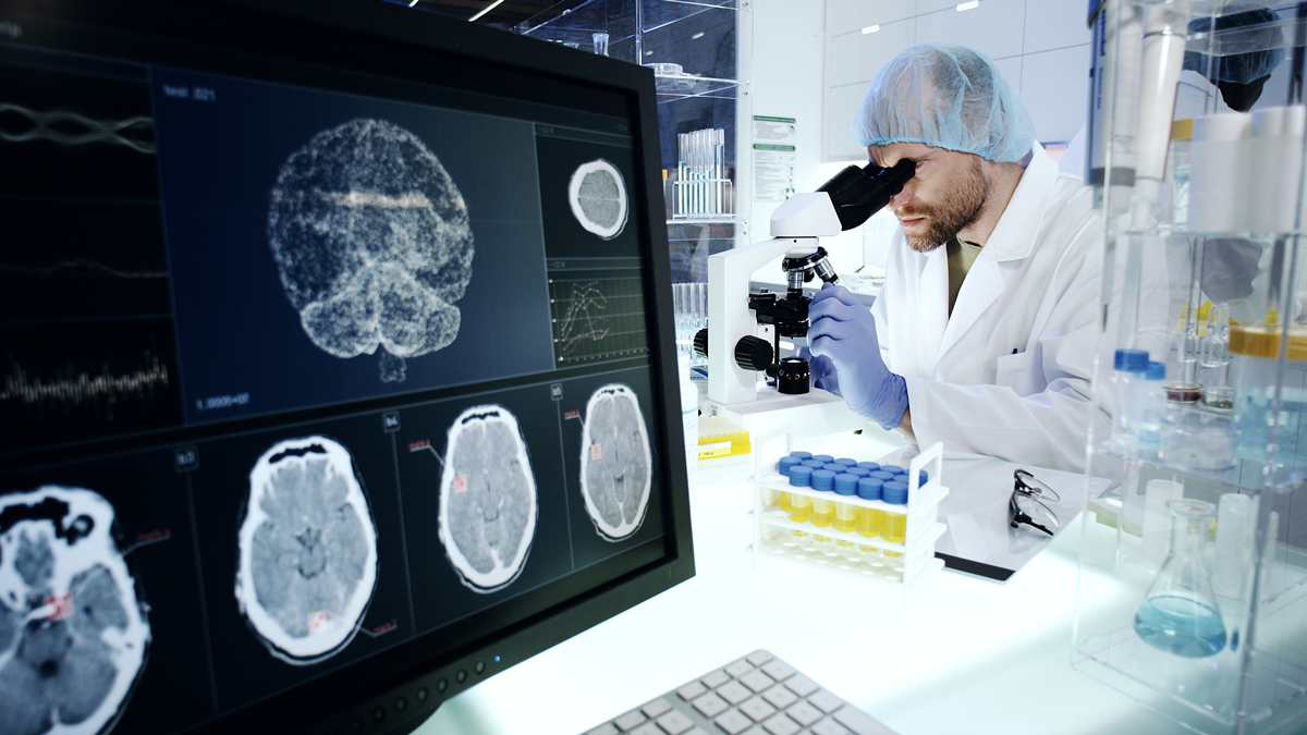 ESPRI, News: digitale Therapien. Moderne Laboreinrichtung. Neurologisches Forschungslabor