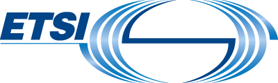 Logo ETSI - European Telecommunications Standards Institute