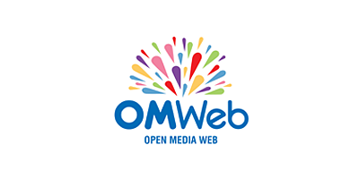 OMWeb - Open Media Web Logo