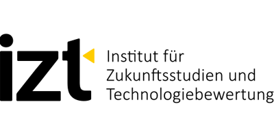 Logo PARTNER IZT – Institut für Zukunftsstudien und Technologiebewertung GmbH