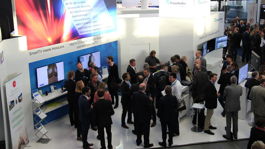 Impressionen der Medientage München 2017