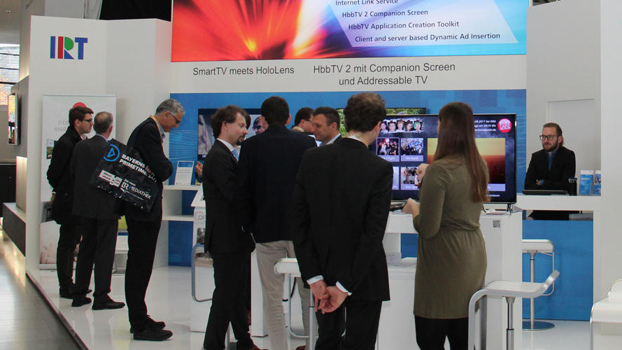 Impressionen der Medientage München 2017