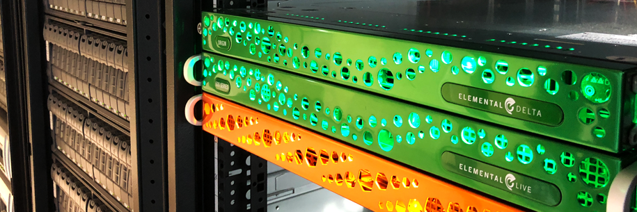 Rechenzentrum des TV Lab bei Fraunhofer FOKUS