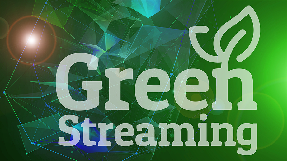 FAME, News: Greenstreaming Banner Blockchain, Technology, Data, Computer Network, Digital Display