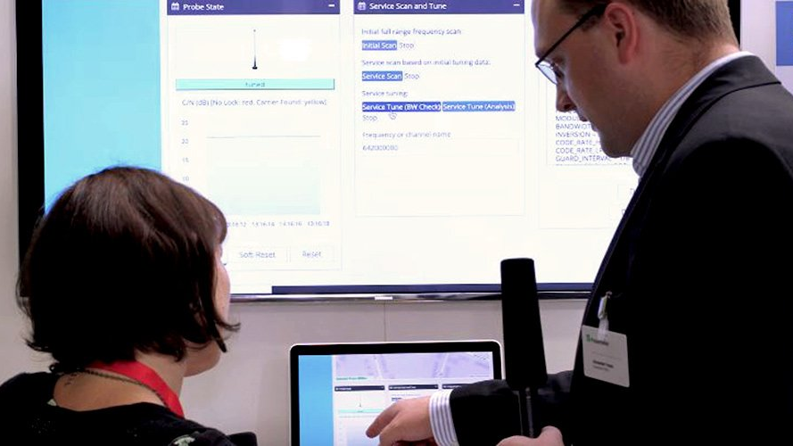 FAME, News: IFA Messe, Broadcast Probing System FOKUS-Experte Alexander Futasz im Interview zum Broadcast Probing System, IFA 2016