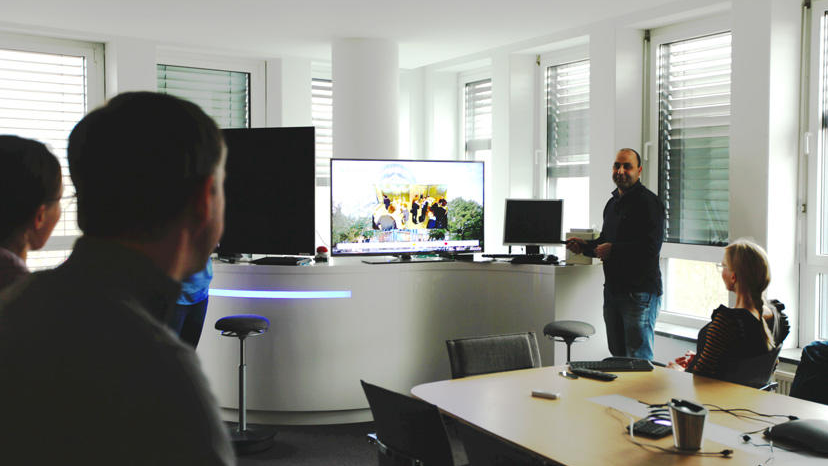 FAME, News: MPAT EU-Projekt Kick-Off Die Kick-Off Veranstaltung bei Fraunhofer FOKUS