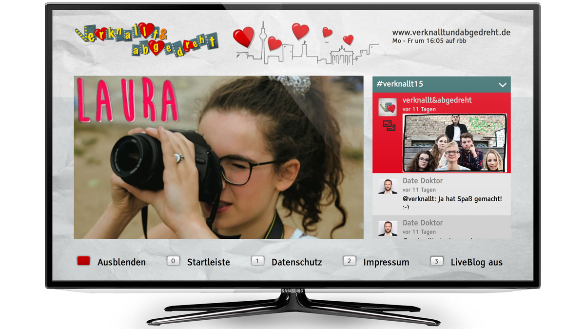 FAME, News: verknallt und abgedreht verknallt und abgedreht