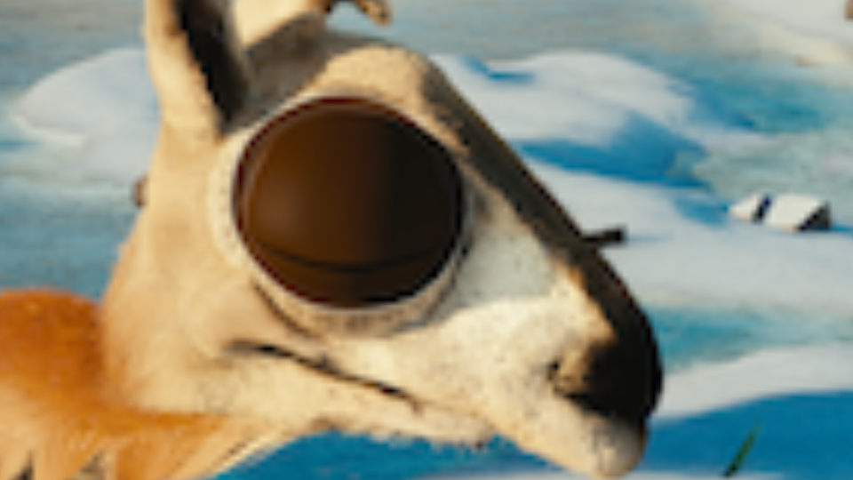 14° FOV Frame generated from 4K Equirect Frame