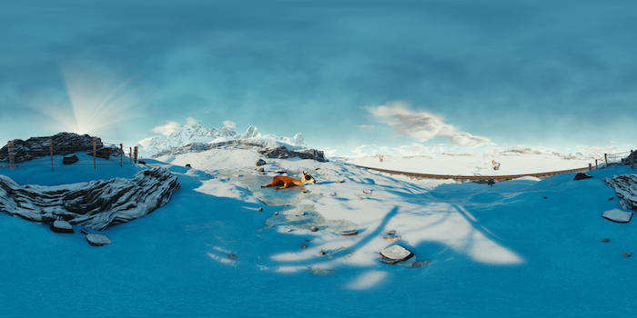  full equirect image, 360° width and 180° height, covering the full sphere