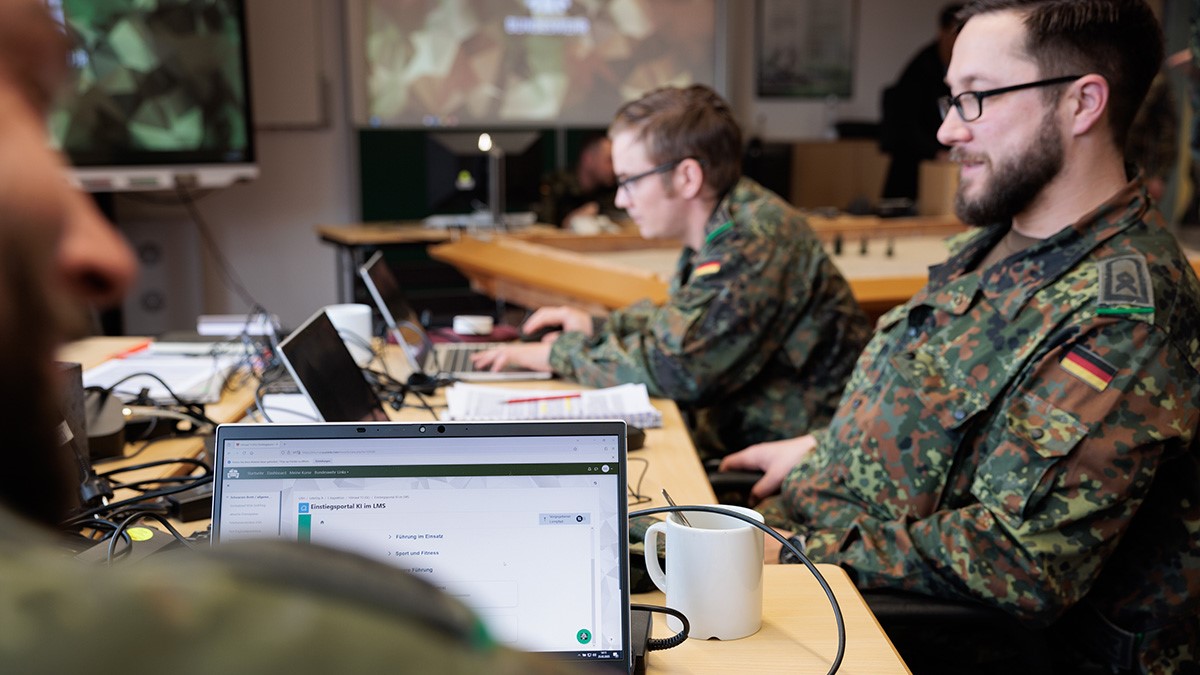 Virtuelle Lernumgebung der Bundeswehr (VLBw)