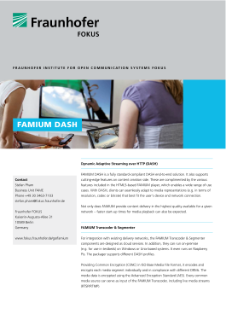 FAMIUM DASH Solution Flyer
