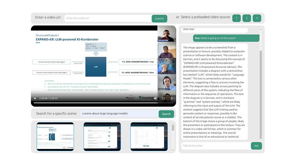 Multi Modal Content Understanding