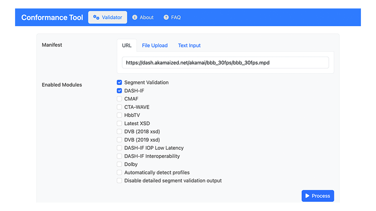 Content Conformance Validator