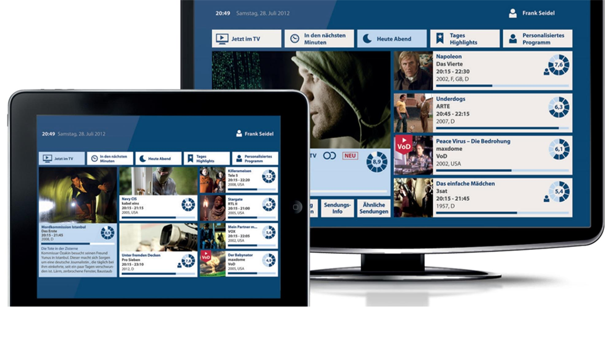 TV Predictor Interface