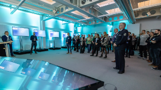 Berlin, Fraunhofer FOKUS, SIRIOS-Jahreskonferenz, Was waere wenn? Digitale Simulationen in einer Zeit realer Krisen. Abendevent, Get together