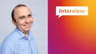 Portraitbild: Marius Corici, Fraunhofer FOKUS, stellv. Geschäftsbereichsleiter Software-based Networks