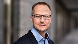 Portrait: Tom Ritter, Fraunhofer FOKUS, 2020