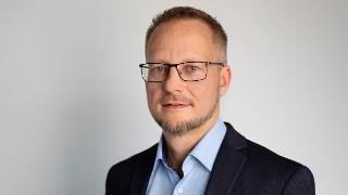Portrait: Tom Ritter, Fraunhofer FOKUS, 2020