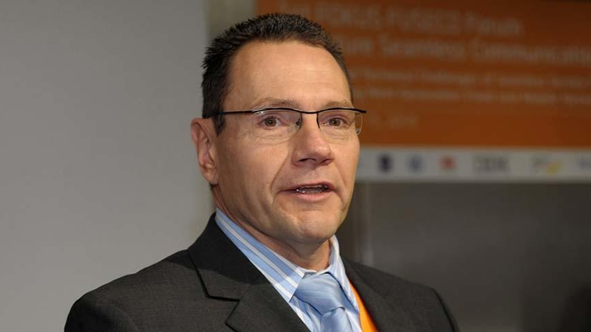 FOKUS expert Thomas Magedanz at the 1st FOKUS FUSECO Forum 2010