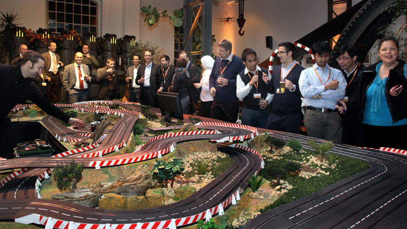 A picture of the social event during the FUSECO Forum 2011