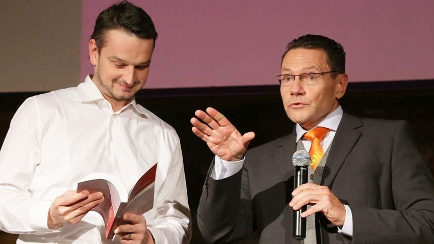 FOKUS expert Thomas Magedanz at the 4th FOKUS FUSECO Forum 2013