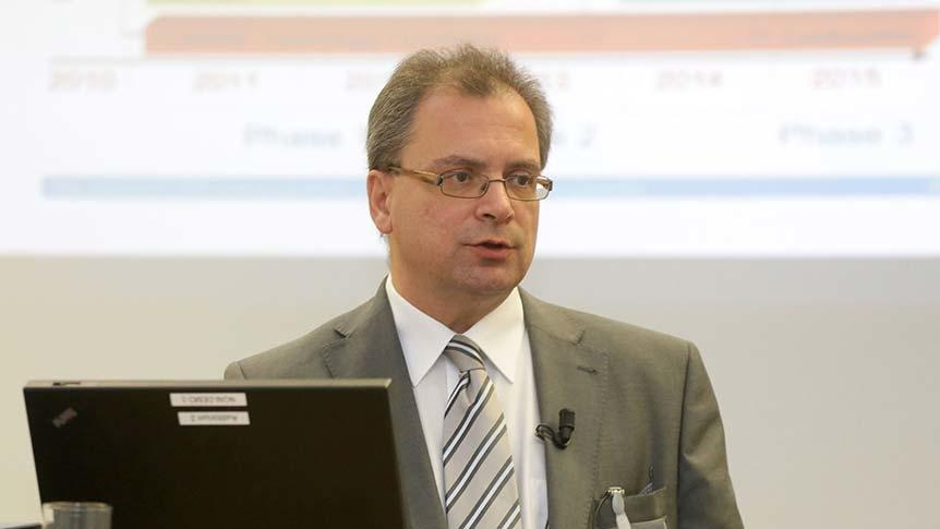 Speaker at the 4th FOKUS FUSECO Forum 2013 at Fraunhofer FOKUS