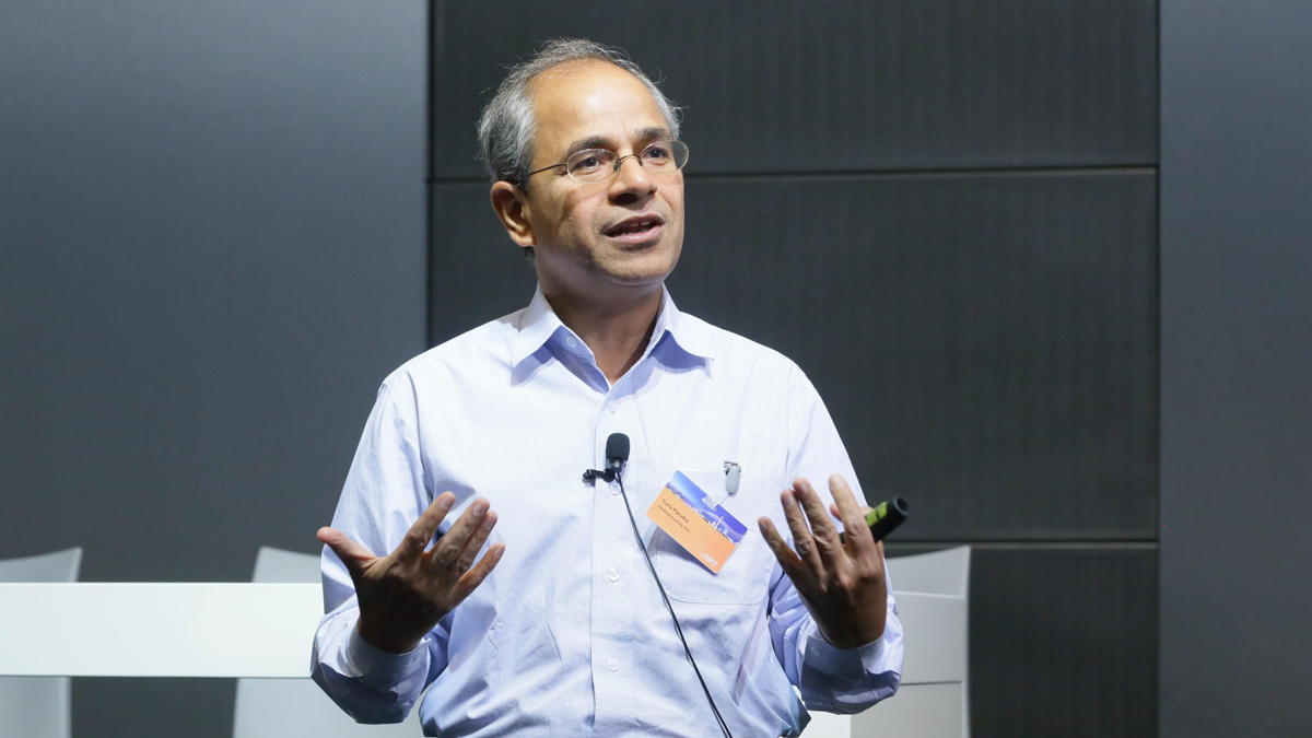 Speaker at the 5th FOKUS FUSECO Forum 2014 at Fraunhofer FOKUS