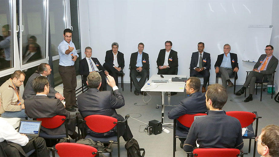 Workshop 3 at the 5th FOKUS FUSECO Forum 2014 at Fraunhofer FOKUS