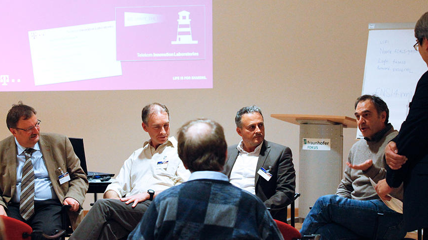Workshop 3 at the 6th FOKUS FUSECO Forum 2015 at Fraunhofer FOKUS