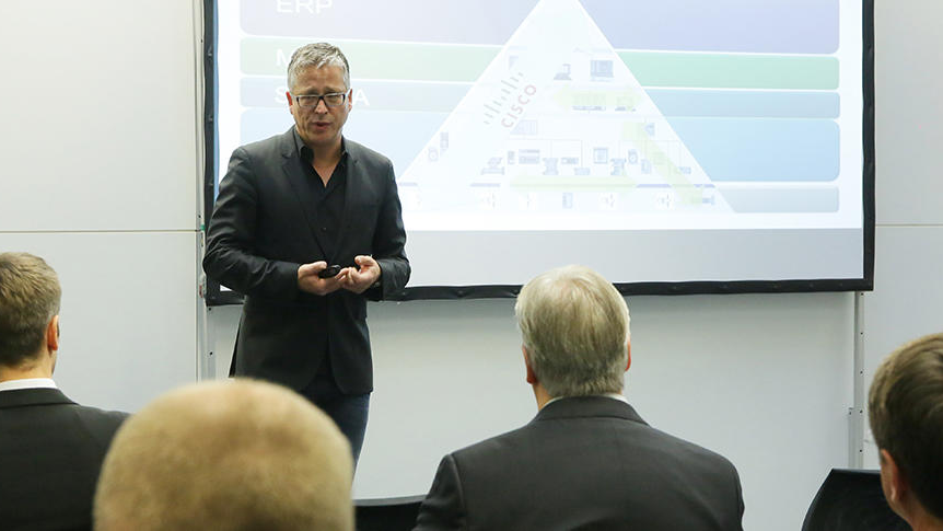 Workshop 3 at the 6th FOKUS FUSECO Forum 2015 at Fraunhofer FOKUS