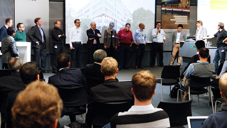 Workshop 1 at the 6th FOKUS FUSECO Forum 2015 at Fraunhofer FOKUS