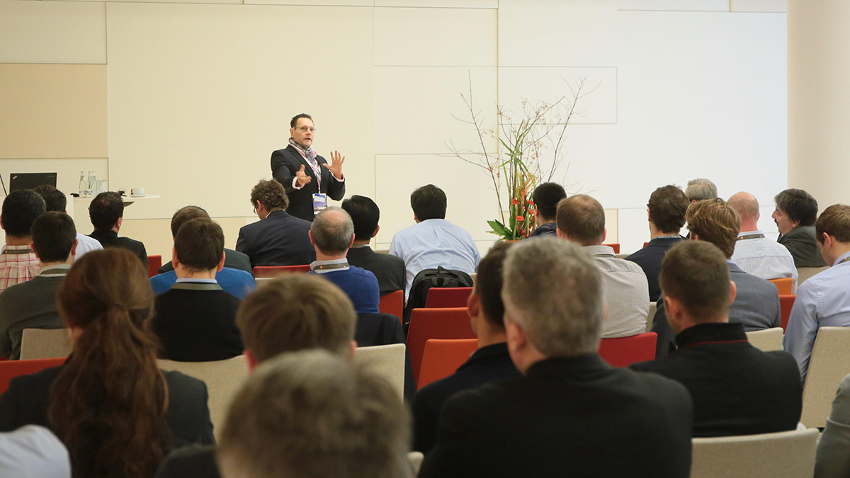 Presentation by Thomas Magedanz at the 7th FOKUS FUSECO Forum 2016 at Fraunhofer Forum