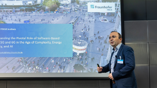 Presentation by Marius Corici at the 12th FOKUS FUSECO Forum 2024 at Fraunhofer FOKUS