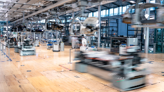 Gläserne Fabrik Pressemitteilung