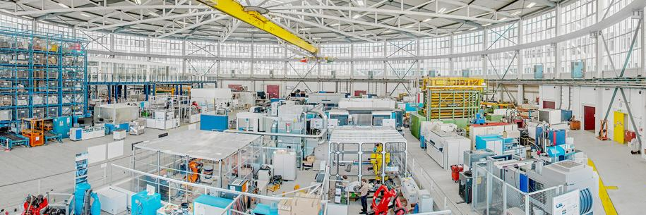 Testhalle Fraunhofer IPK