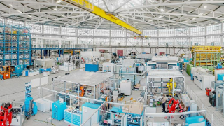 Testhalle Fraunhofer IPK
