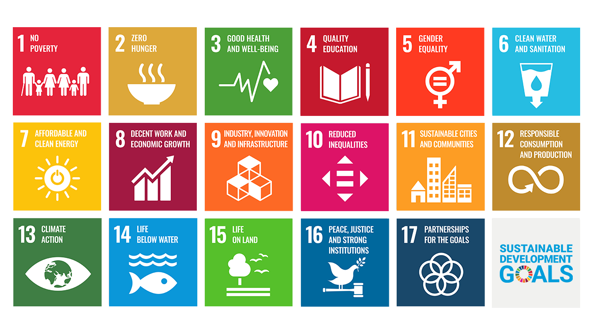 SDG overview - Sustainable Development Goals