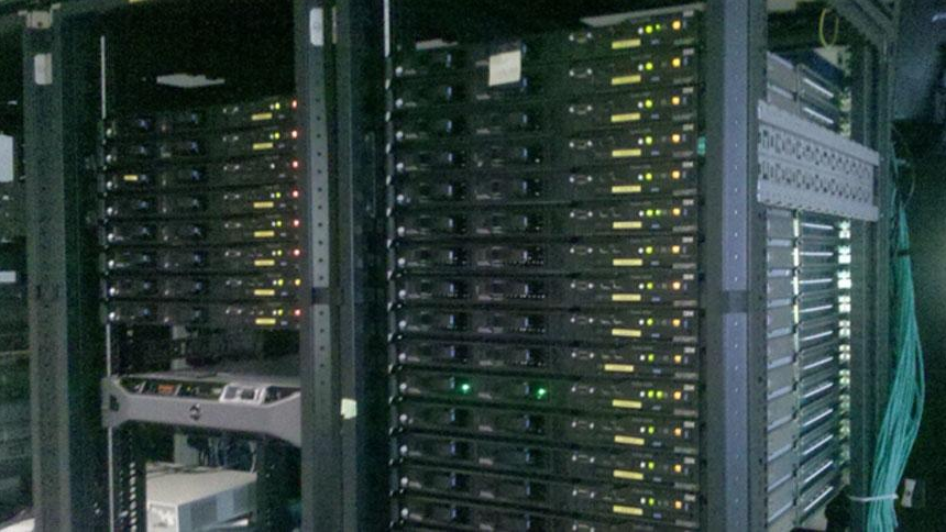 Server bei Fraunhofer FOKUS