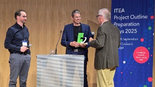 Preisverleihung ITEA Award